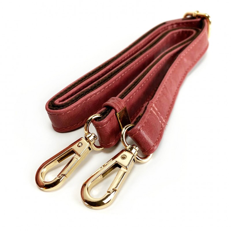 Жіноча класична сумка Isa Paulina DS рожева - 13 фото