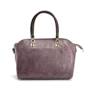 Жіноча класична сумка Isa Paulina DS бузкова