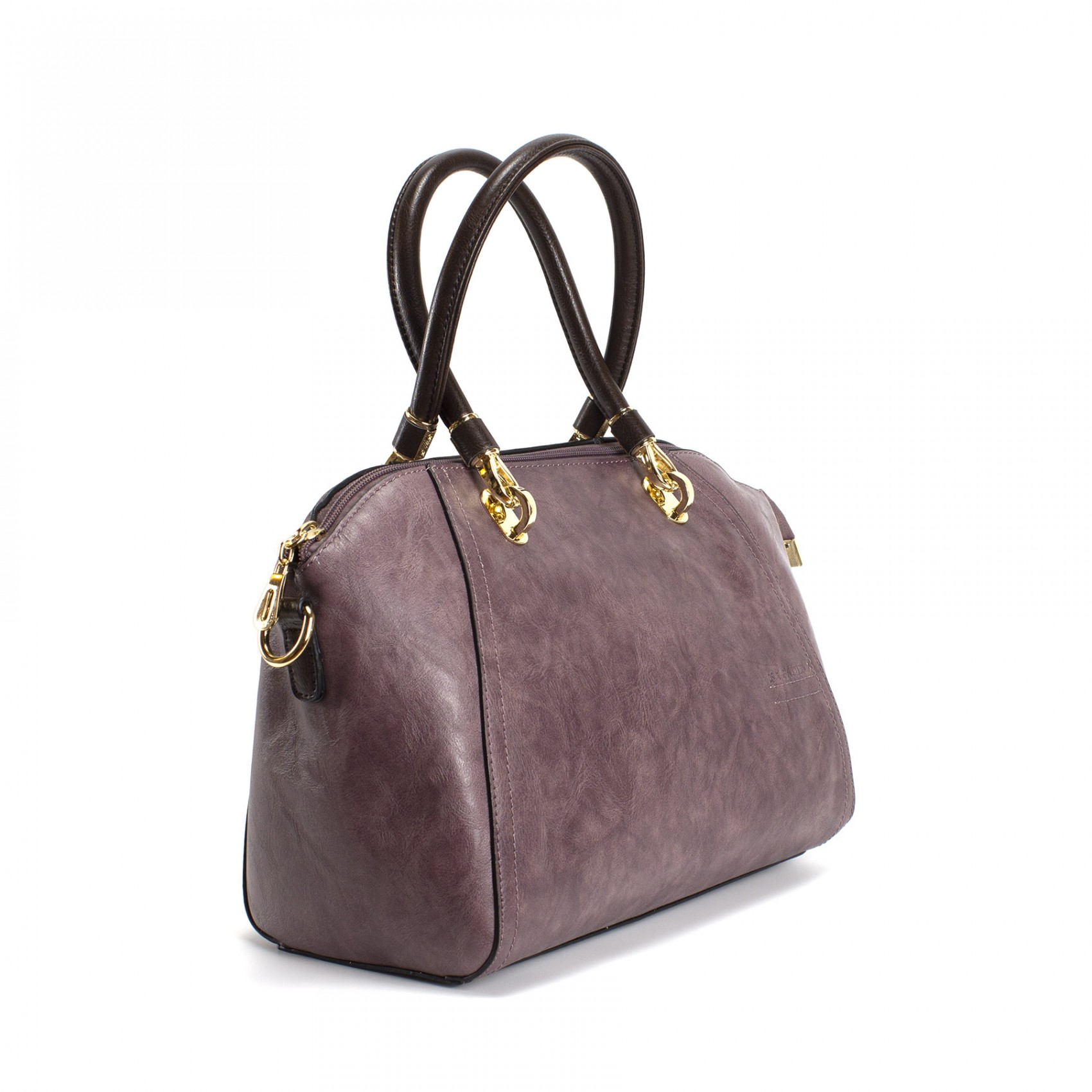 Жіноча класична сумка Isa Paulina DS бузкова