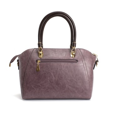 Женская классическая сумка Isa Paulina DS сиреневая фото