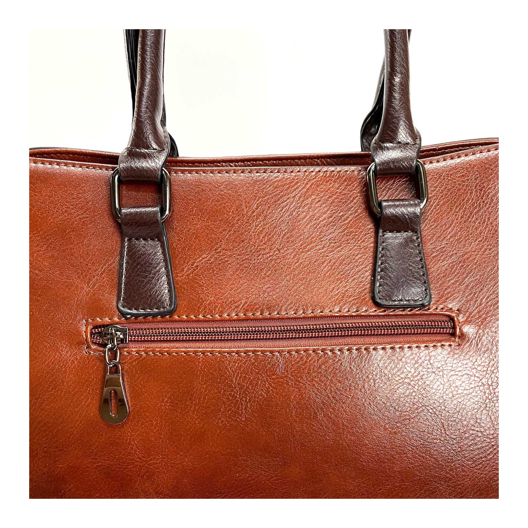 Жіноча класична сумка Isa Paulina SE коричнева