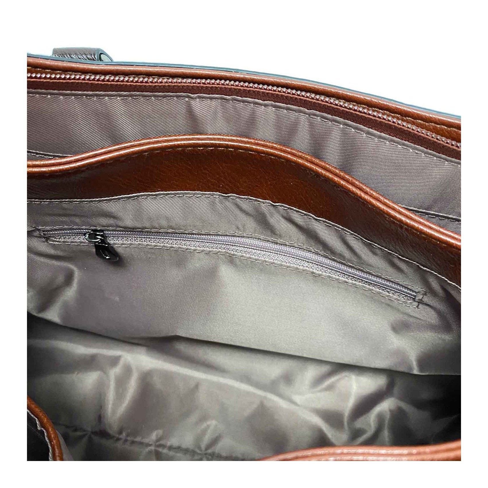 Жіноча класична сумка Isa Paulina SE коричнева