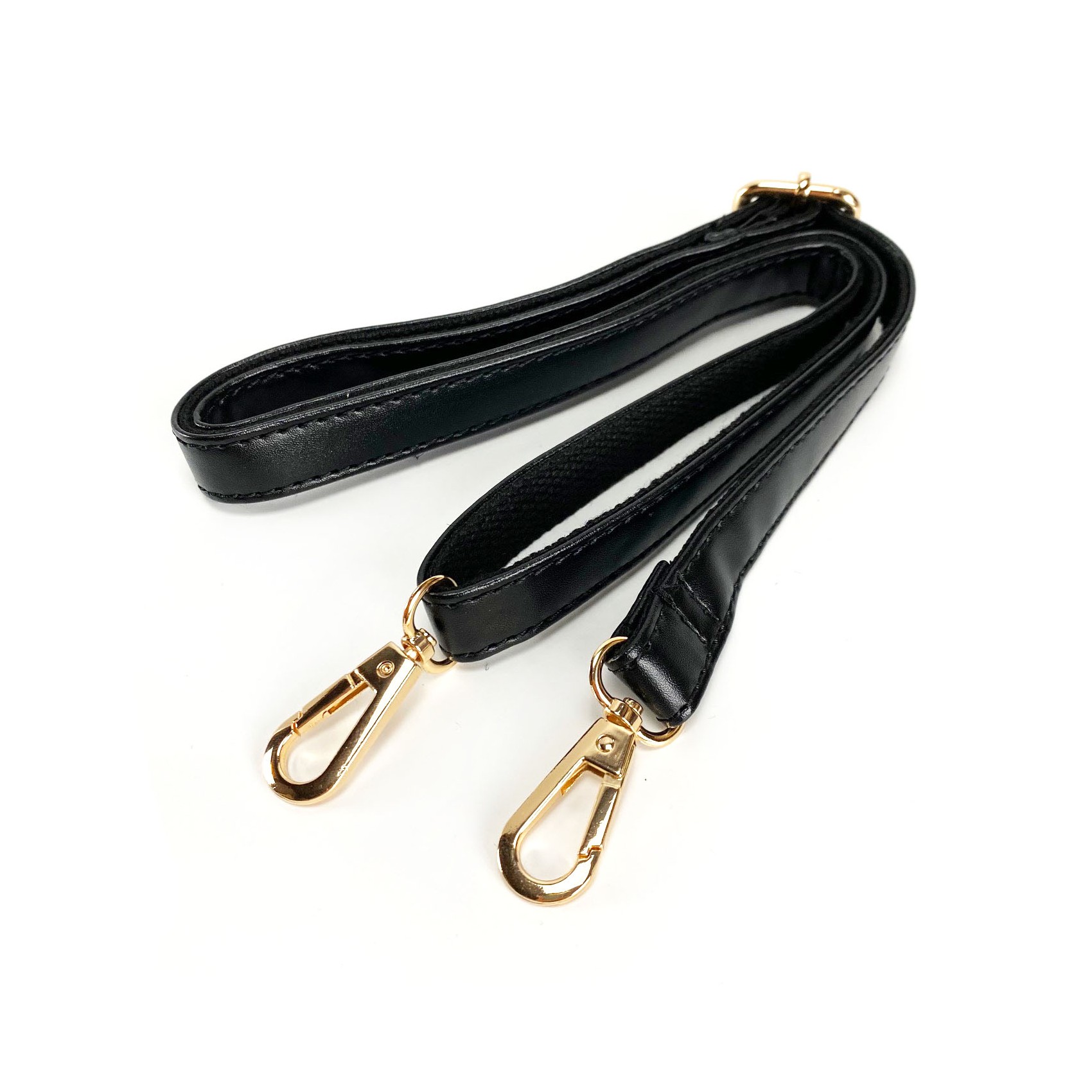 Женская классическая сумка Grace синяя с черными ручками