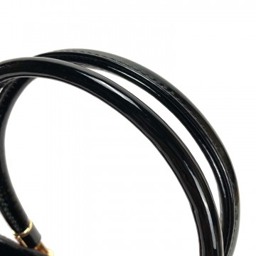 Женская классическая сумка Inessa серо-черная фото