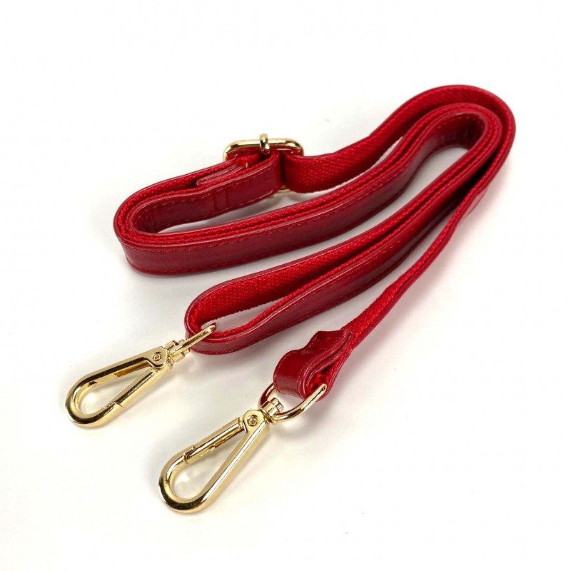 Жіноча класична сумка Miranda червона - 6 фото