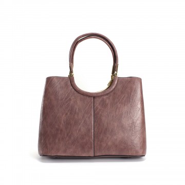 Женская классическая сумка Mary сиреневая фото