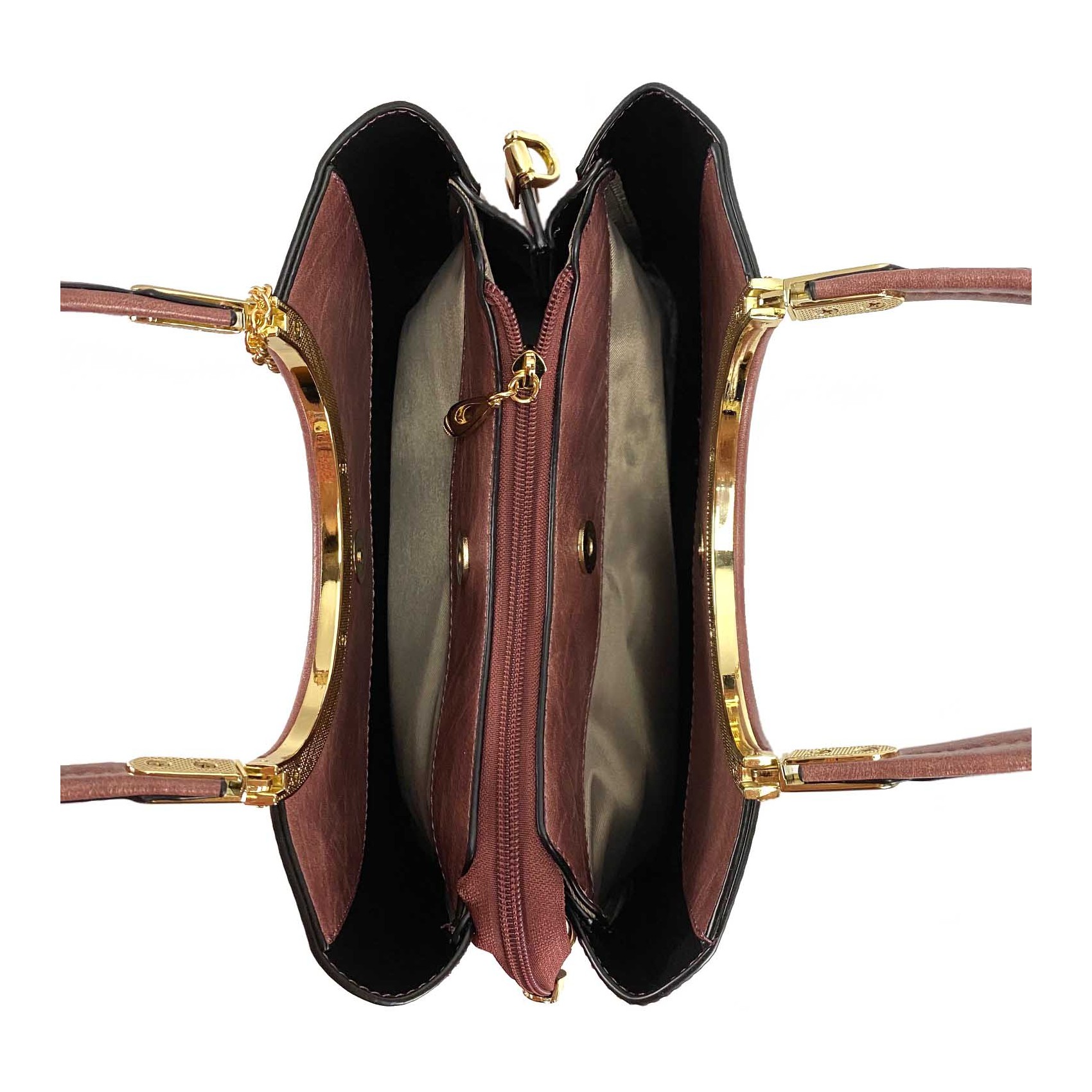 Женская классическая сумка Mary сиреневая