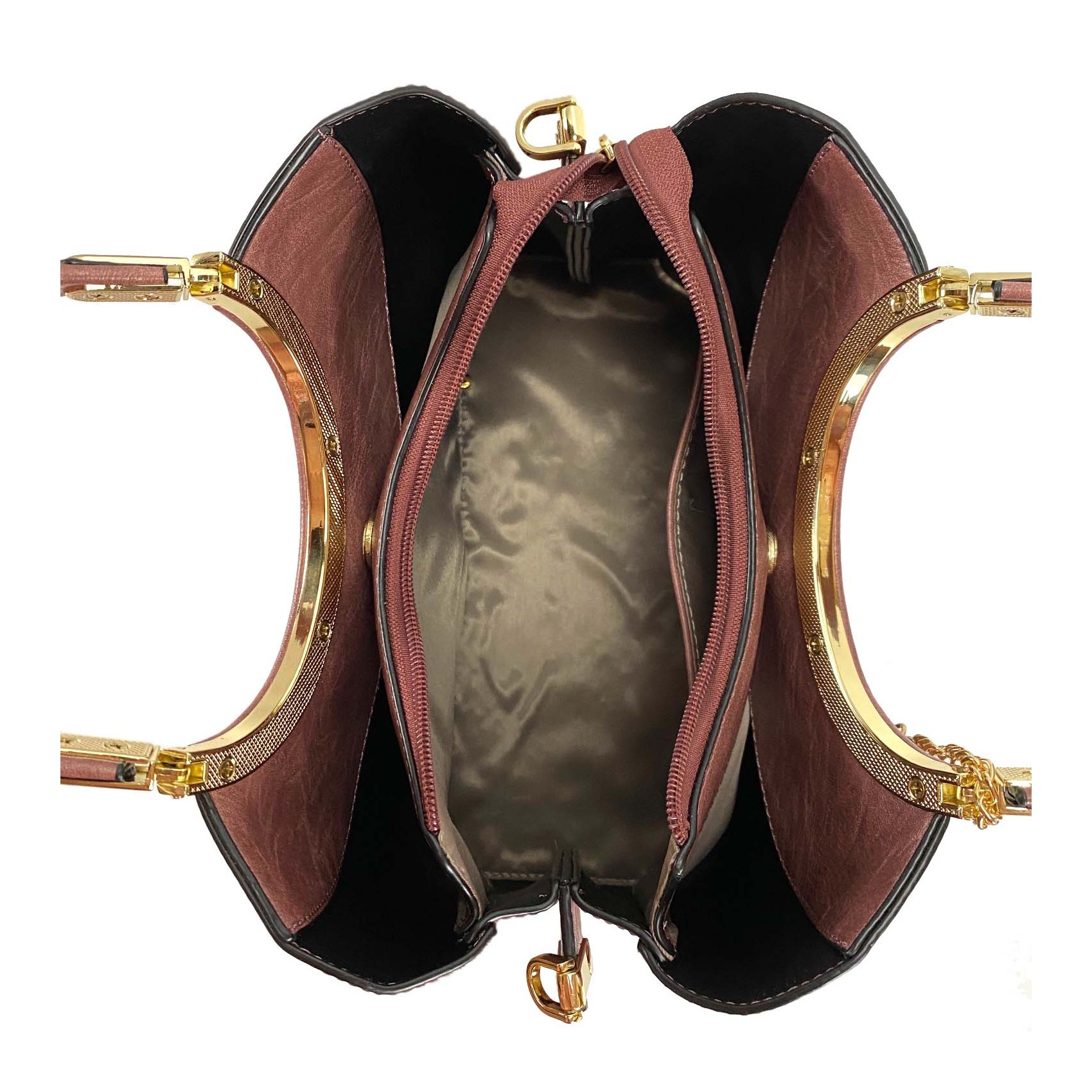 Жіноча класична сумка Mary бузкова