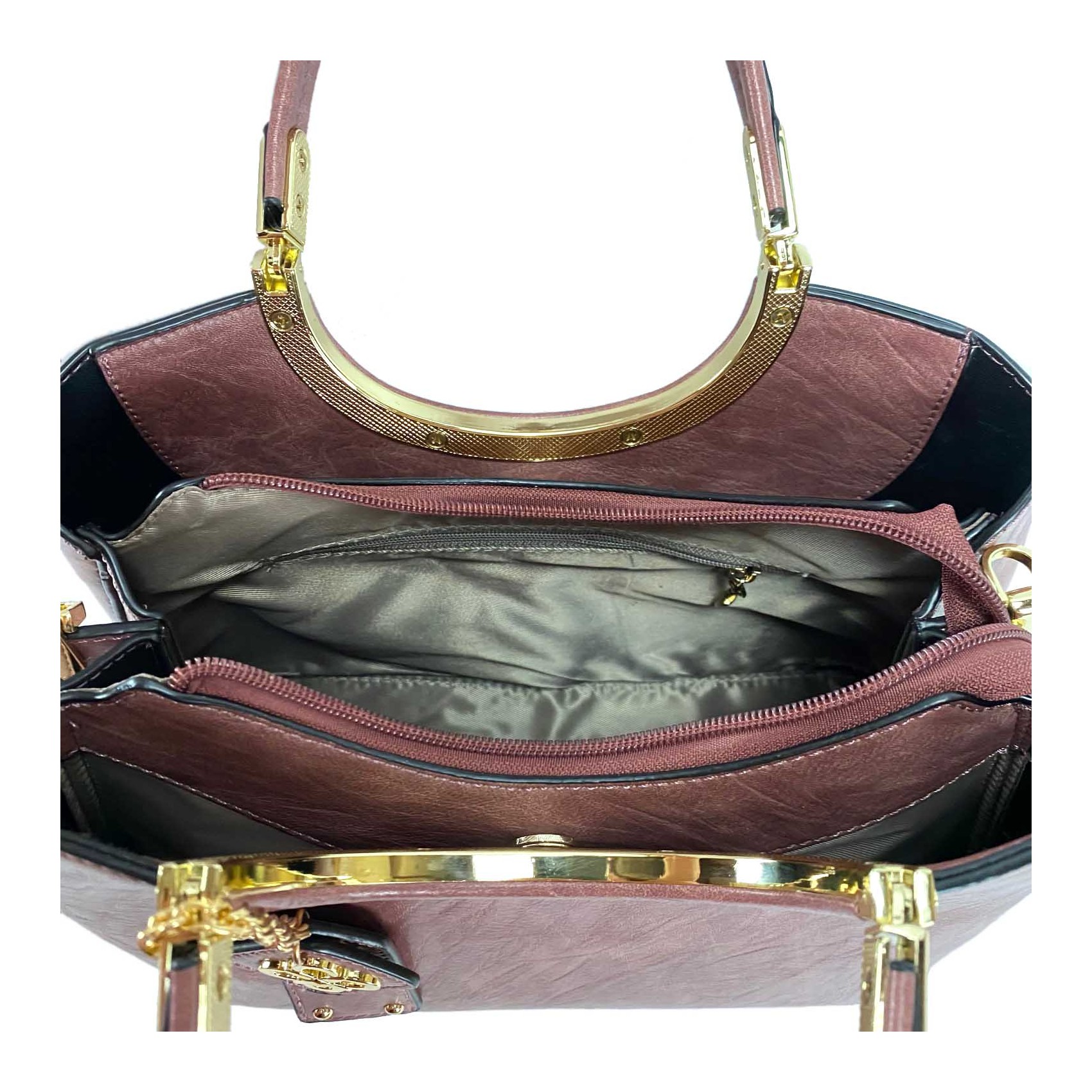 Жіноча класична сумка Mary бузкова