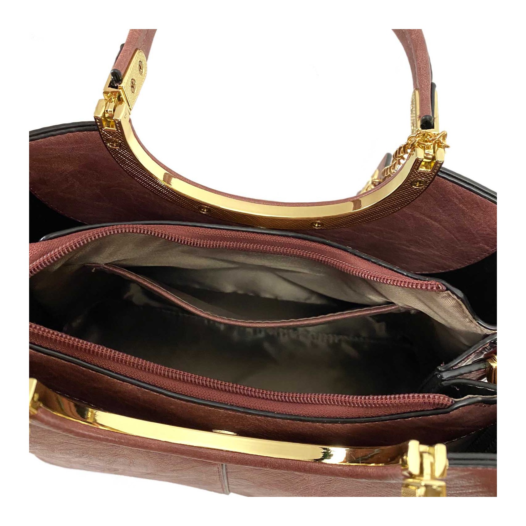 Женская классическая сумка Mary сиреневая