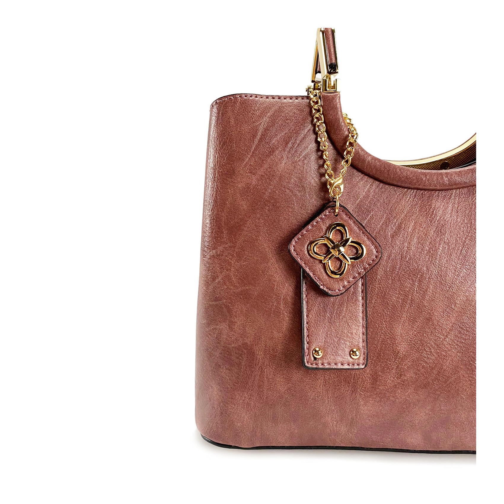 Жіноча класична сумка Mary бузкова