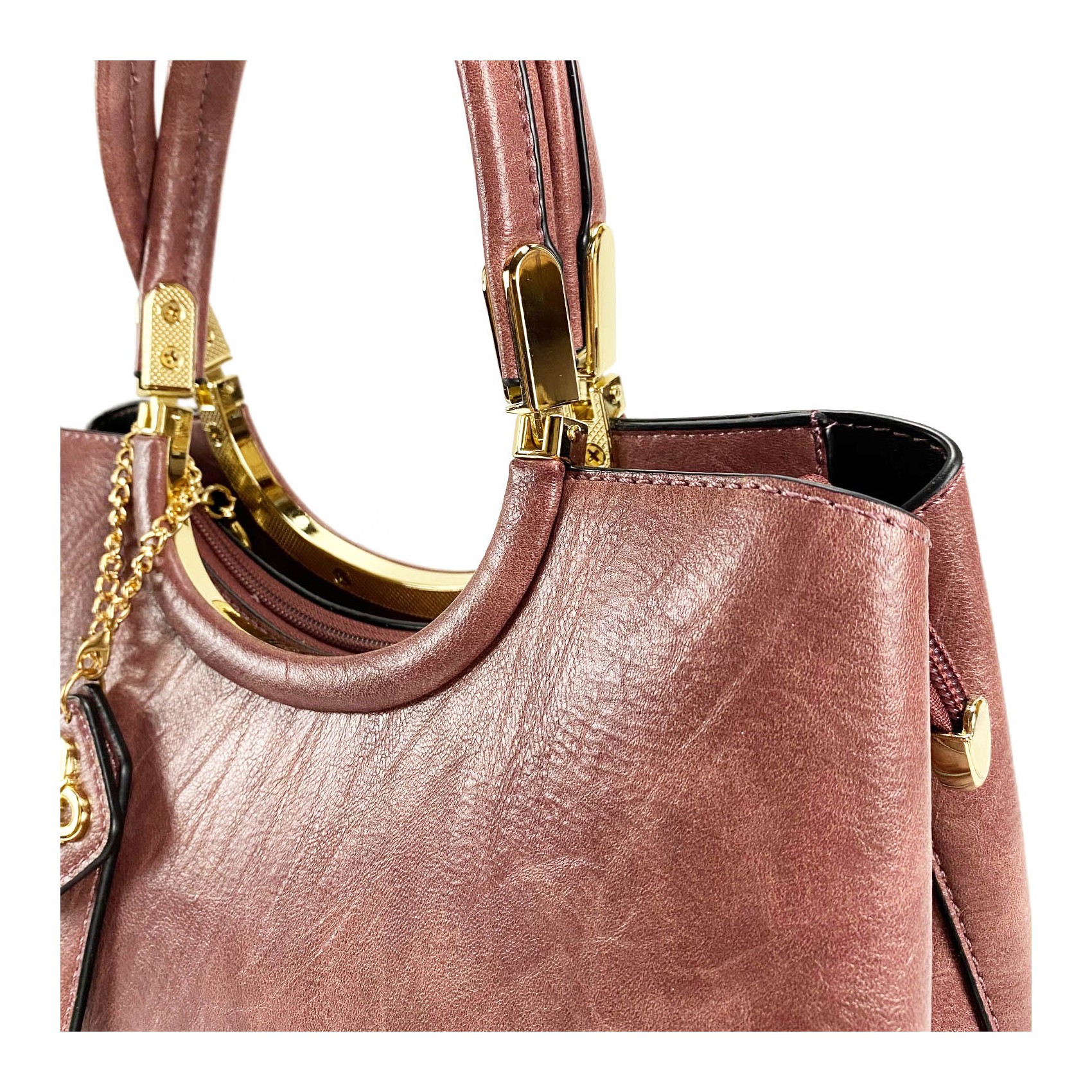 Женская классическая сумка Mary сиреневая