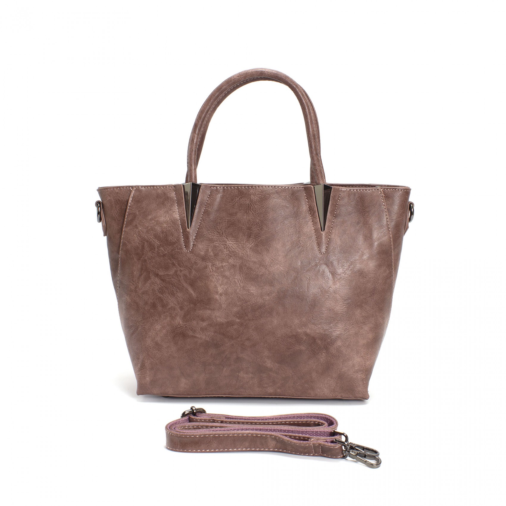 Жіноча класична сумка Wendy персикова