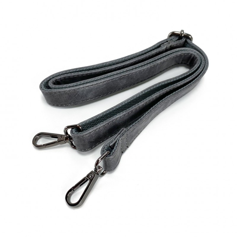 Женская классическая сумка Wendy серая - 5 фото