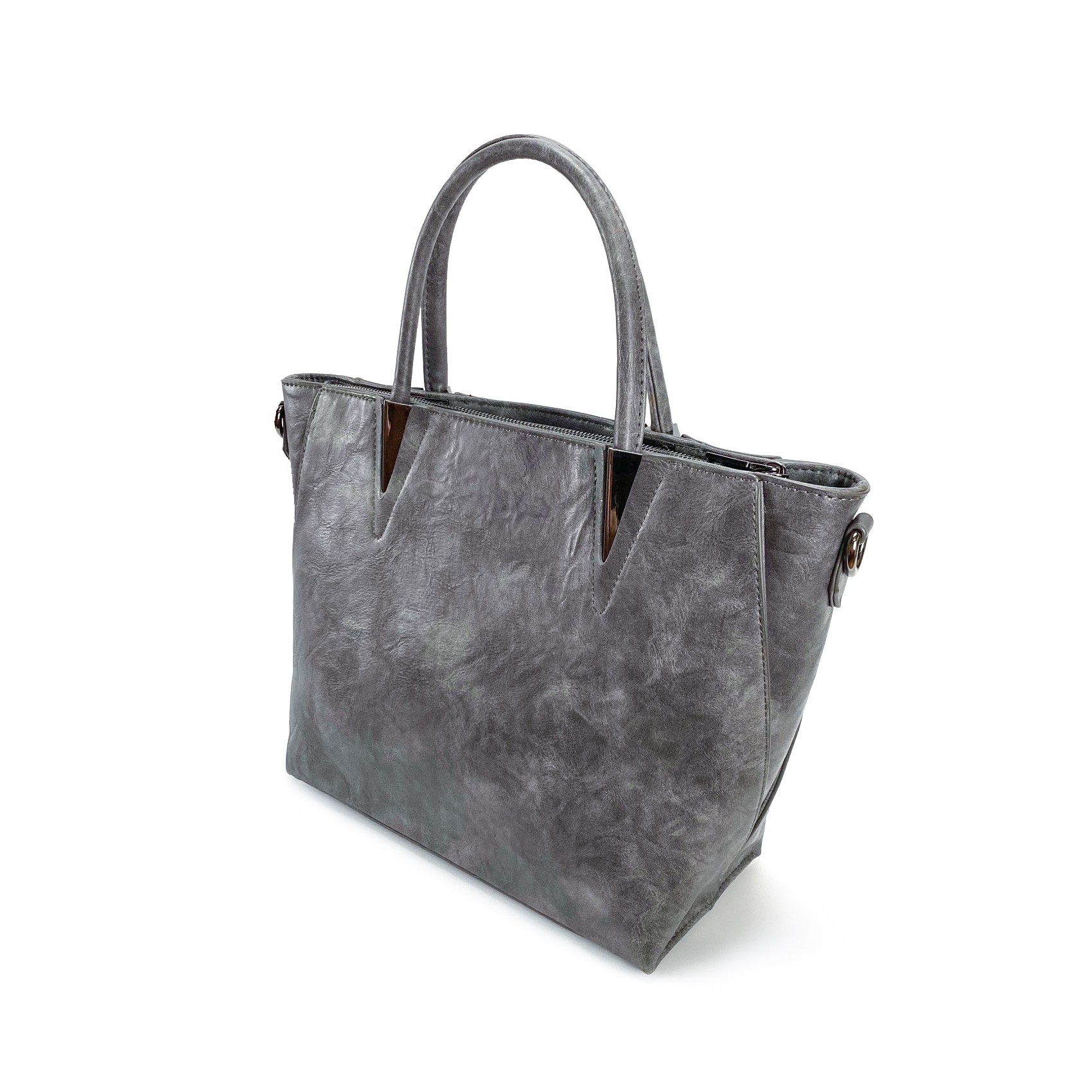 Жіноча класична сумка Wendy сіра