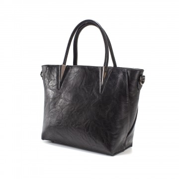 Женская классическая сумка Wendy черная фото