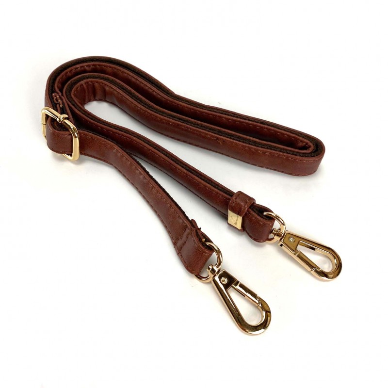 Жіноча класична сумка Isa Paulina Fly коричнева - 11 фото