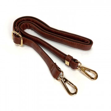 Женская классическая сумка Isa Paulina Fly коричневая фото