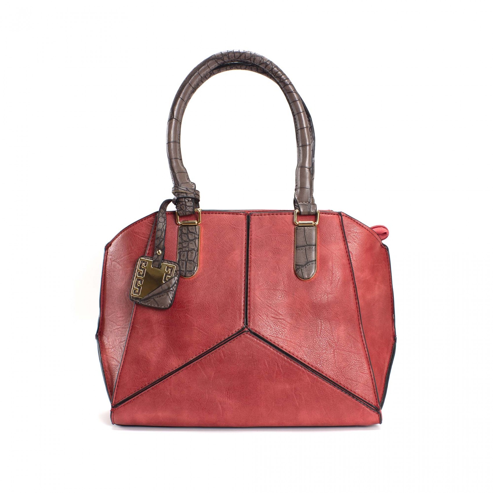 Жіноча класична сумка Alexa червона