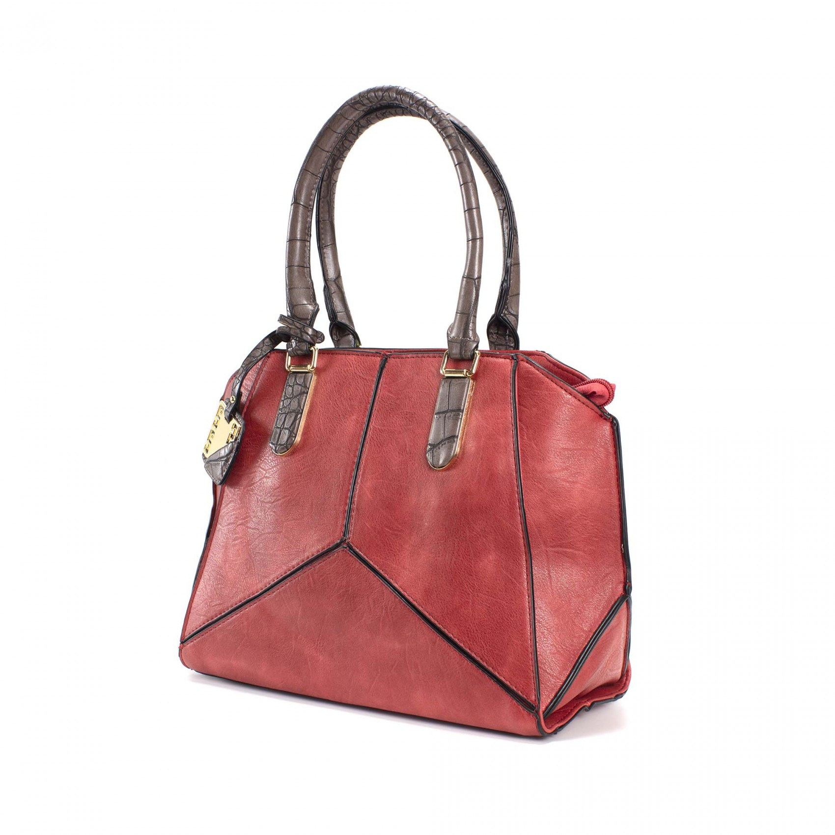 Жіноча класична сумка Alexa червона