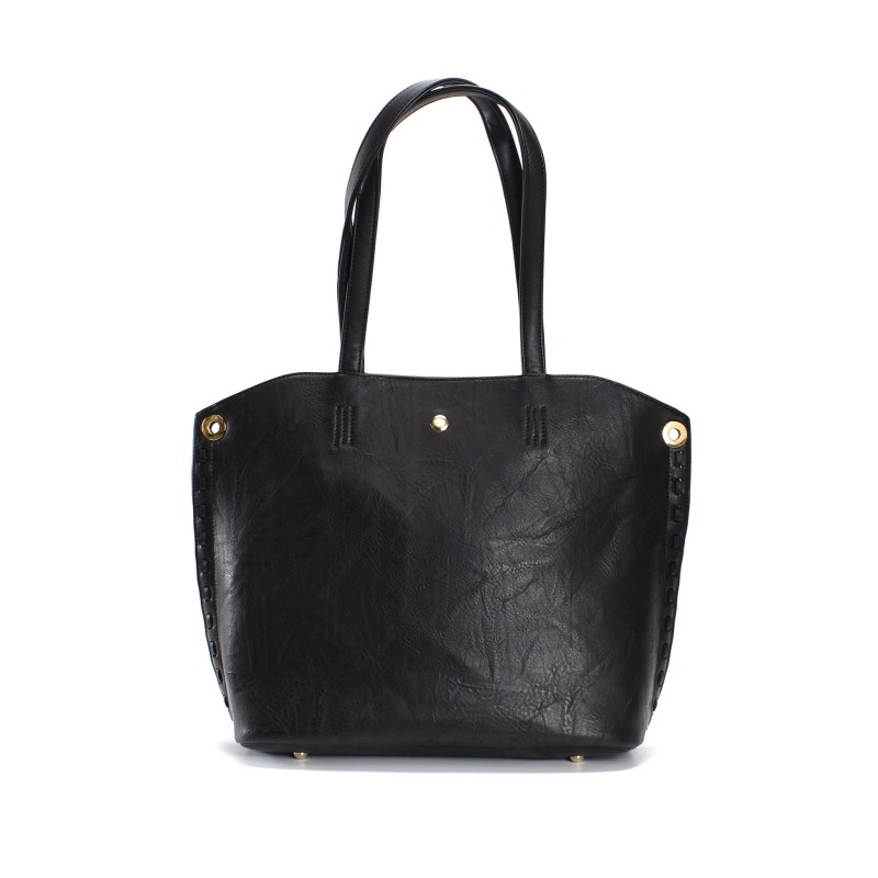 Жіноча сумка Isa Paulina Sky чорна фото