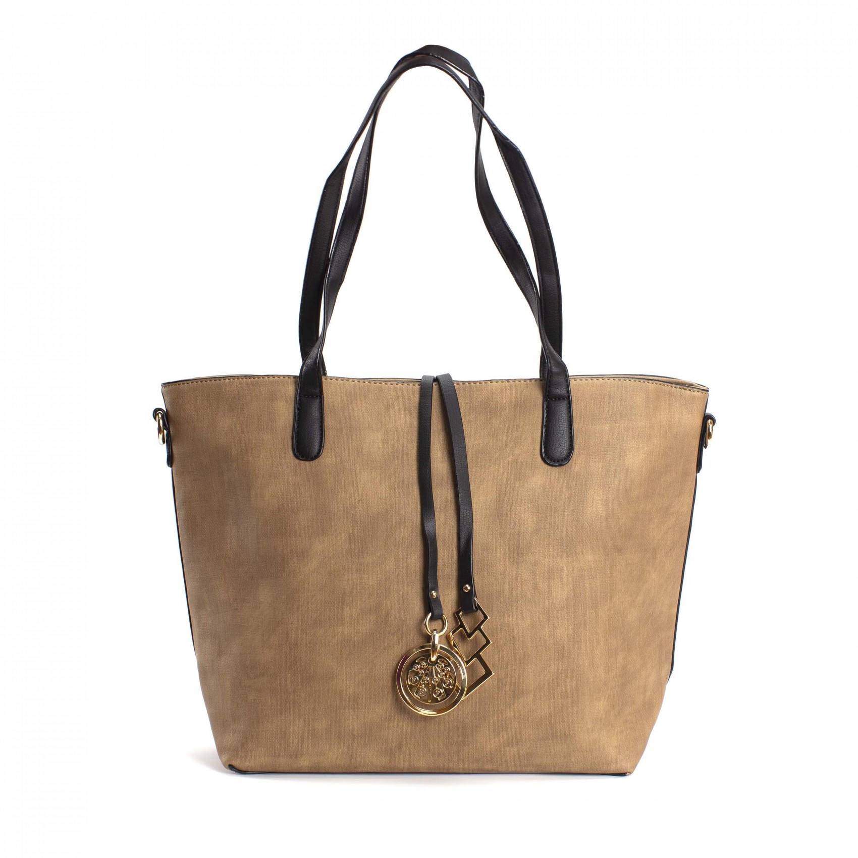 Женская сумка Joanna светло-коричневая