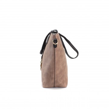 Женская сумка Joanna светло-розовая фото