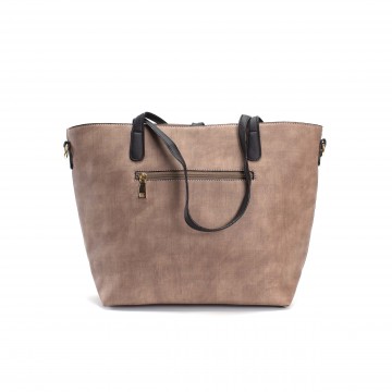 Женская сумка Joanna светло-розовая фото