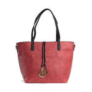 Жіноча сумка Joanna червона