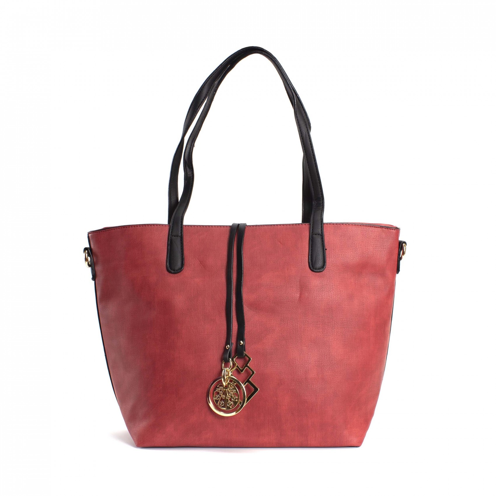 Женская сумка Joanna красная