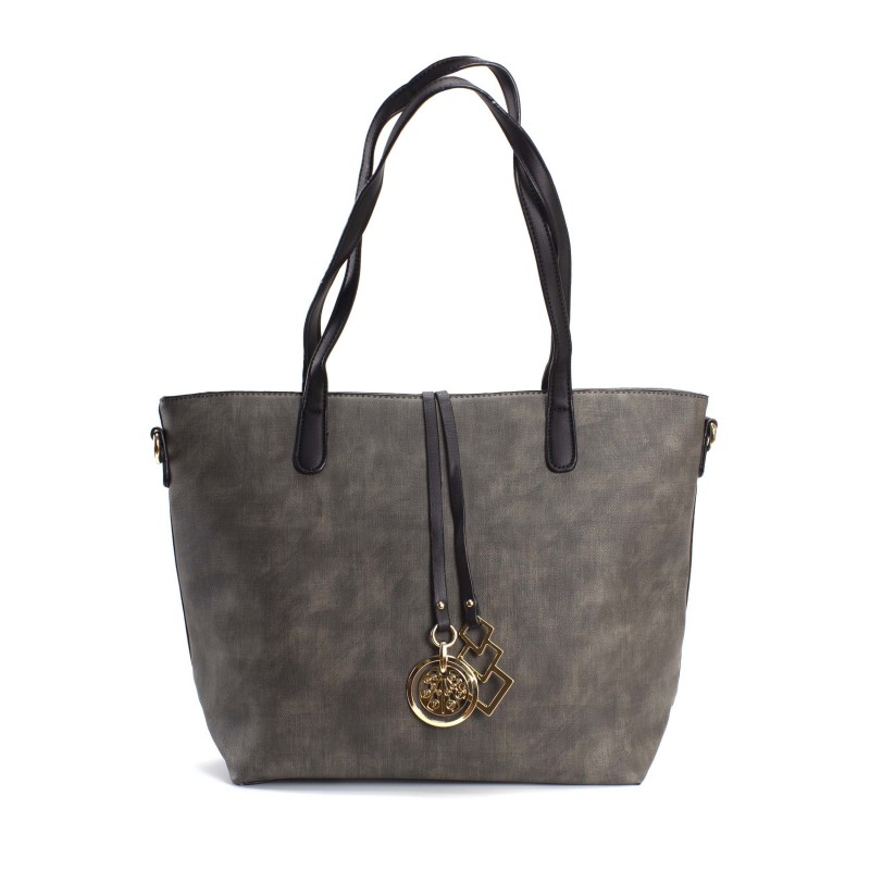 Женская сумка Joanna серая фото