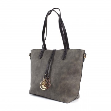 Жіноча сумка Joanna сіра фото