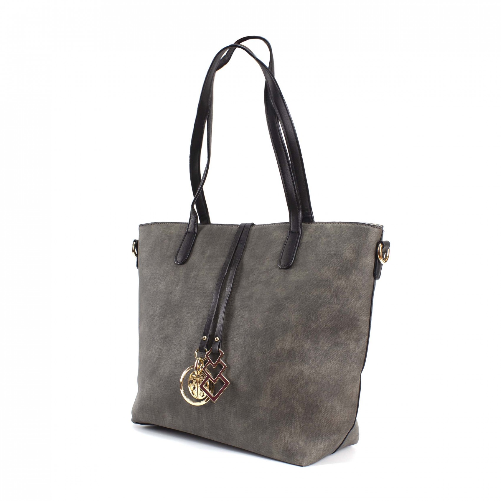 Женская сумка Joanna серая