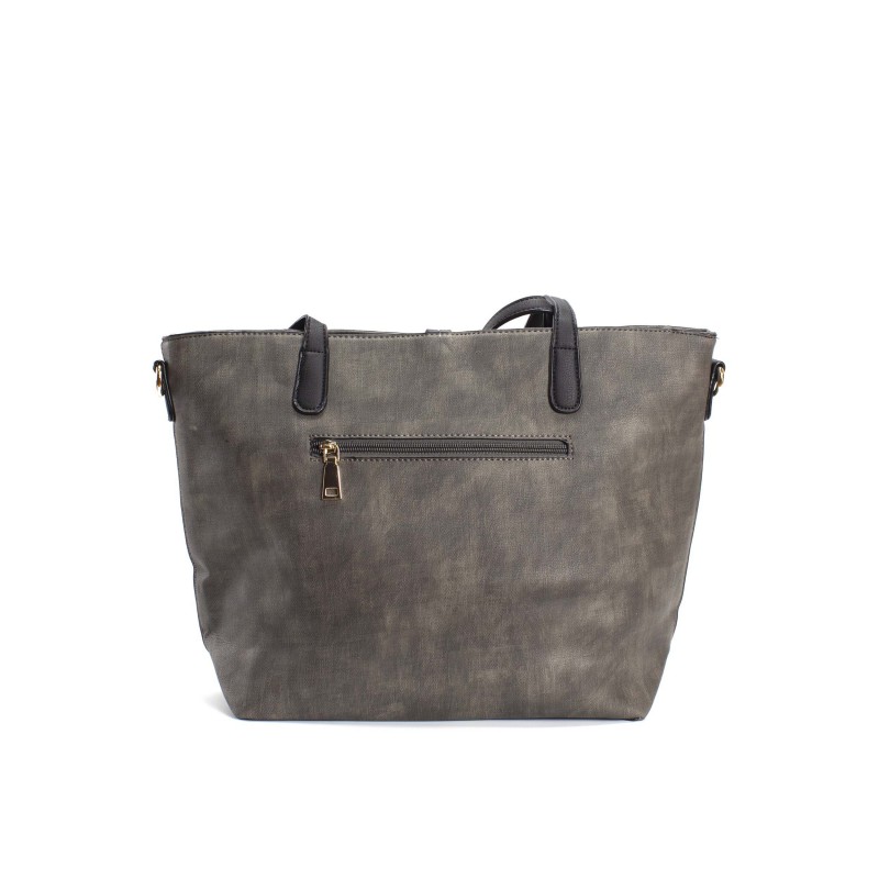 Жіноча сумка Joanna сіра - 2 фото