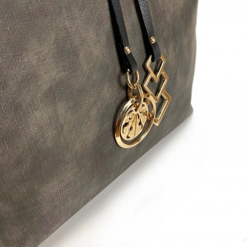 Женская сумка Joanna серая фото