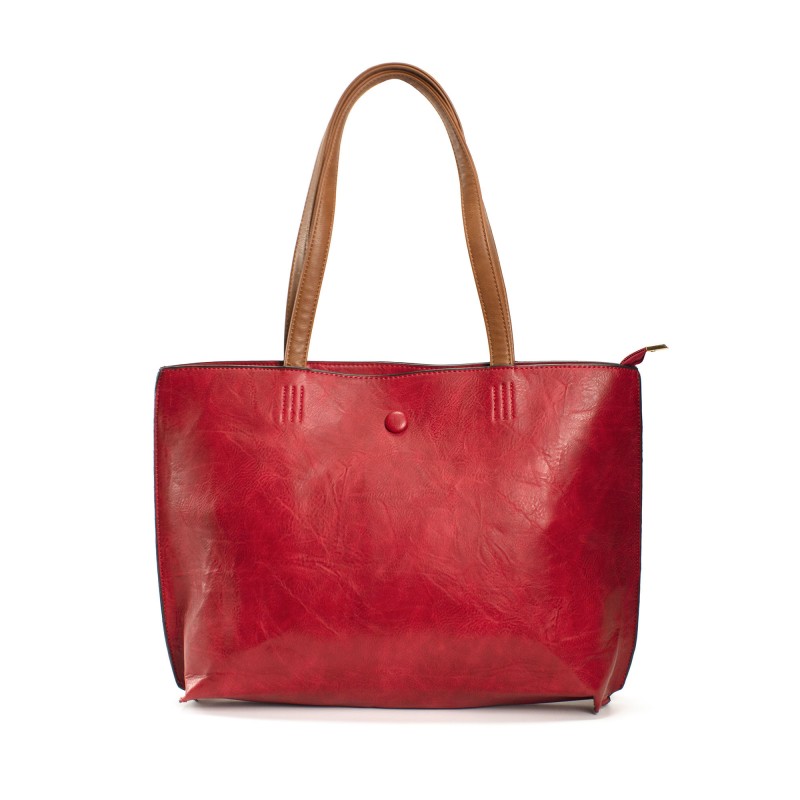 Жіноча сумка Karen червона фото