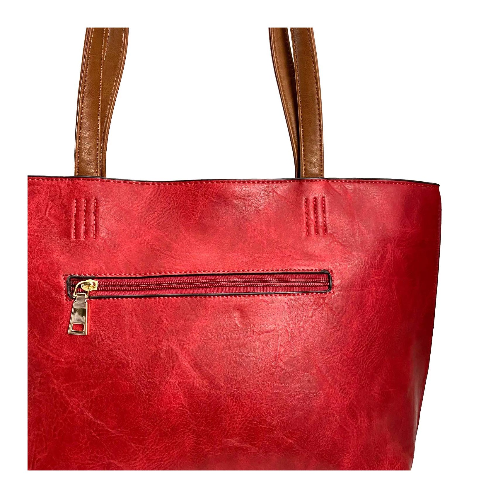 Жіноча сумка Karen червона