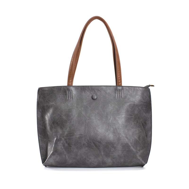 Жіноча сумка Karen сіра фото