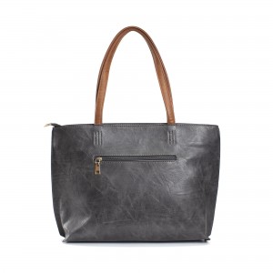 Жіноча сумка Karen сіра