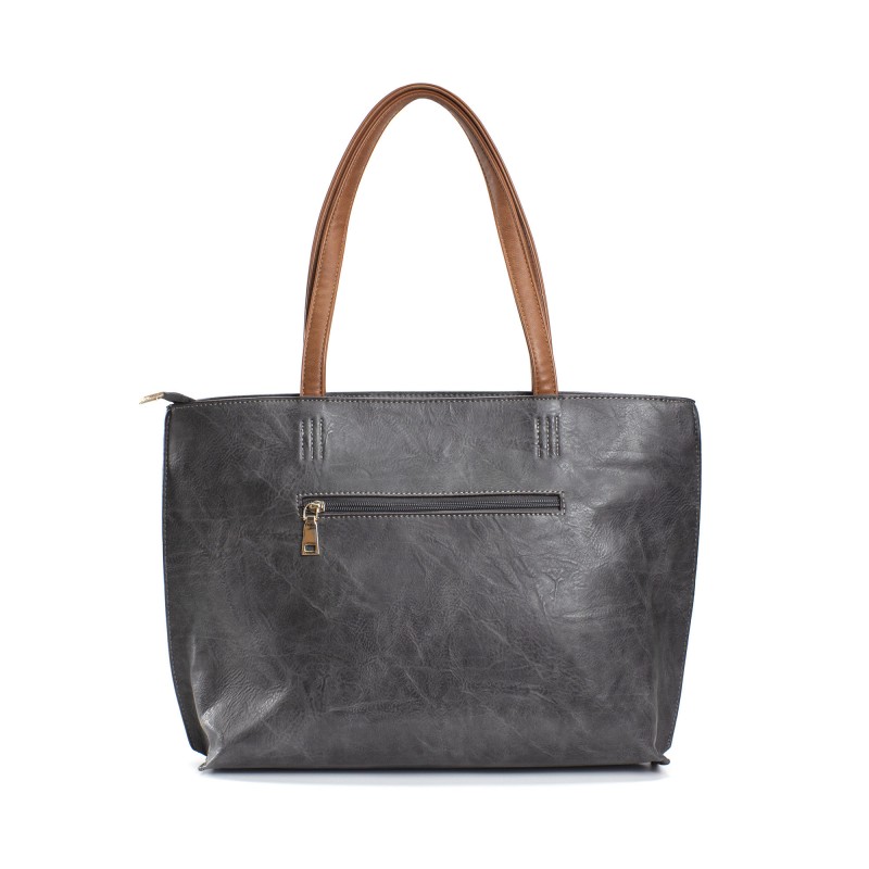 Женская сумка Karen серая - 1 фото