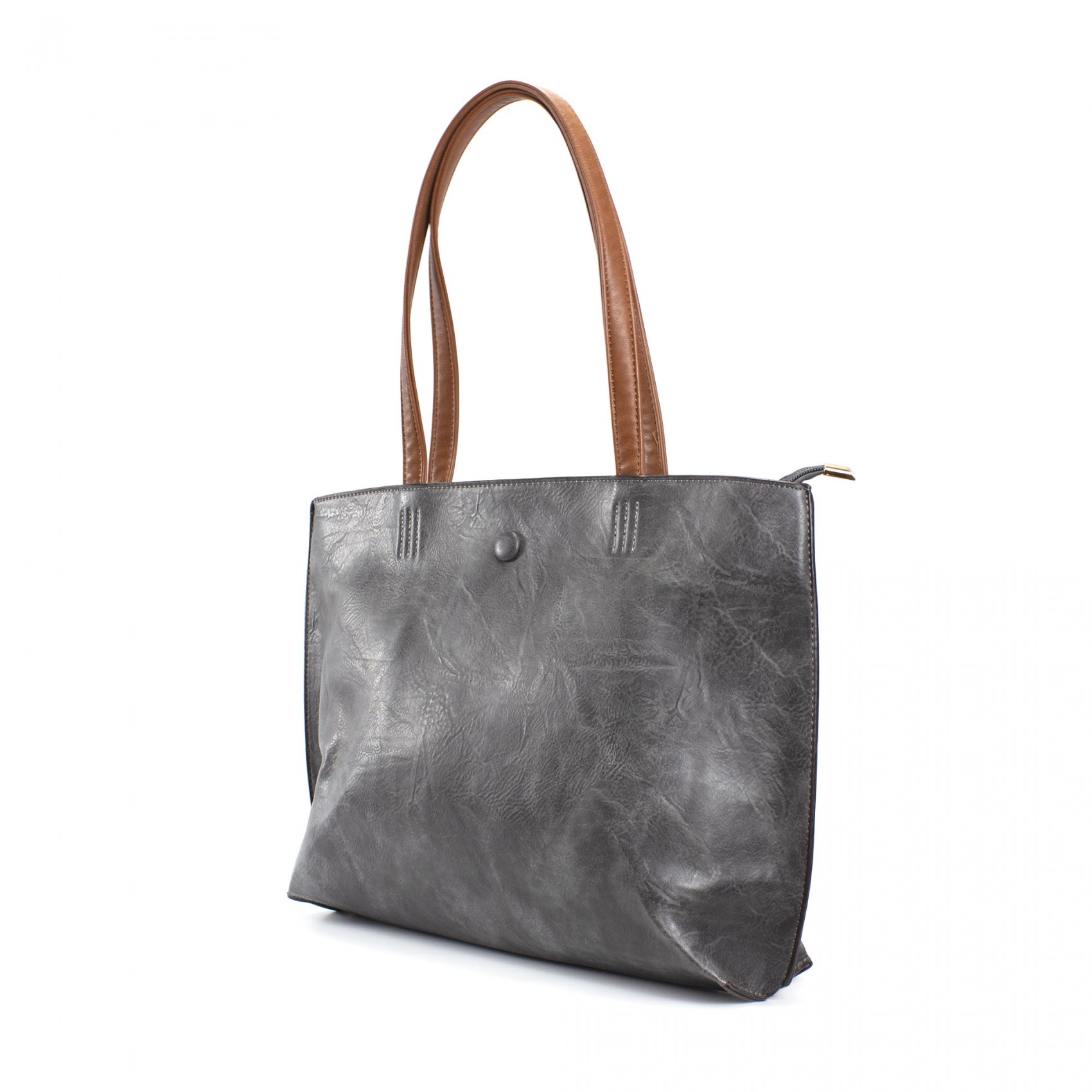 Жіноча сумка Karen сіра