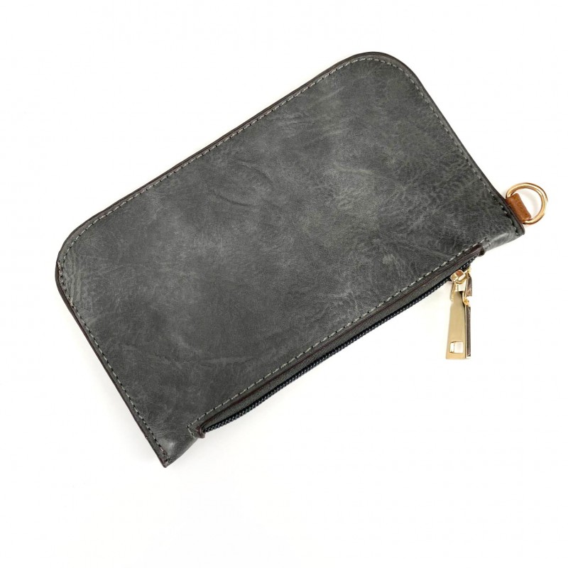 Женская сумка Karen серая - 4 фото