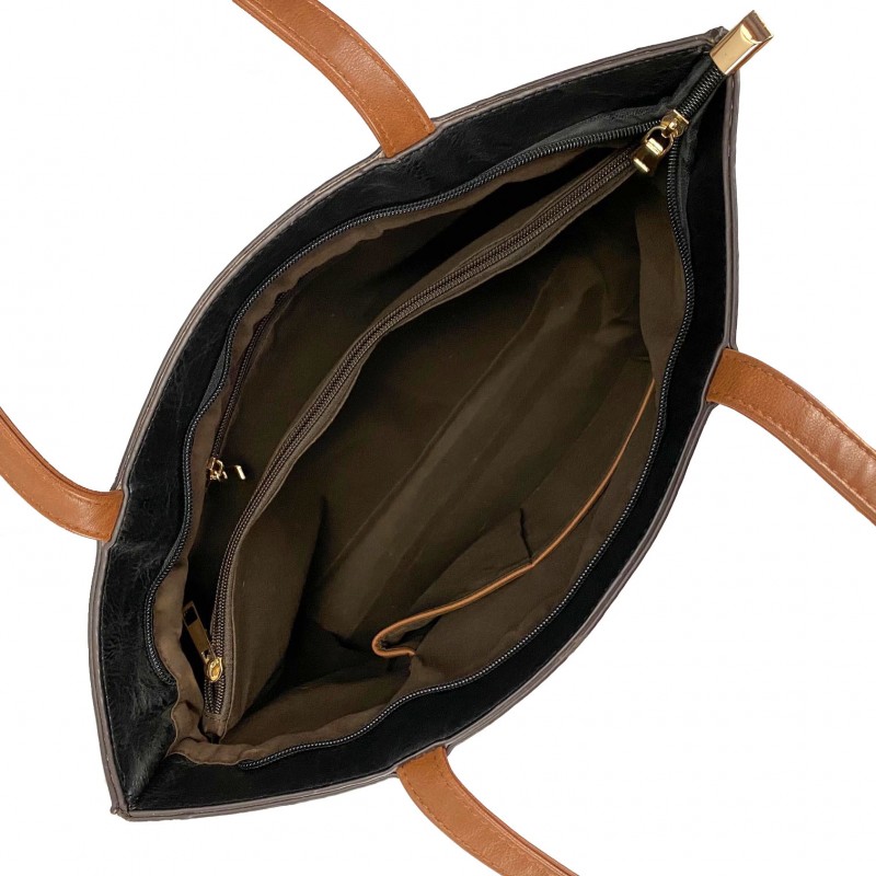 Женская сумка Karen черная - 7 фото