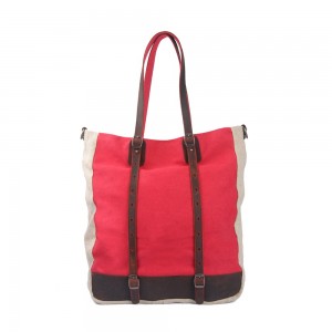 Жіноча сумка-тоут Acadia червона