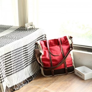 Женская сумка-тоут Acadia красная