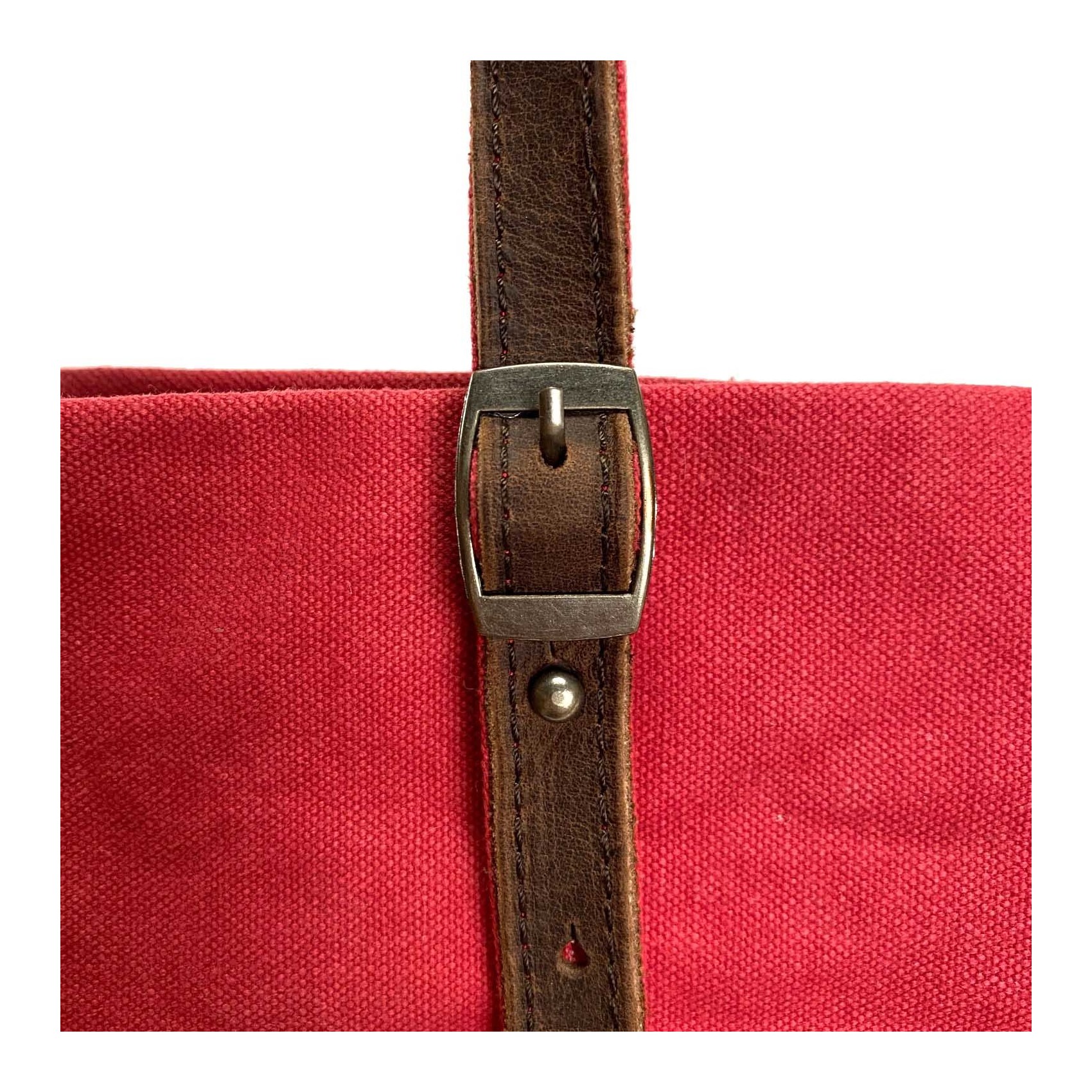 Жіноча сумка-тоут Acadia червона