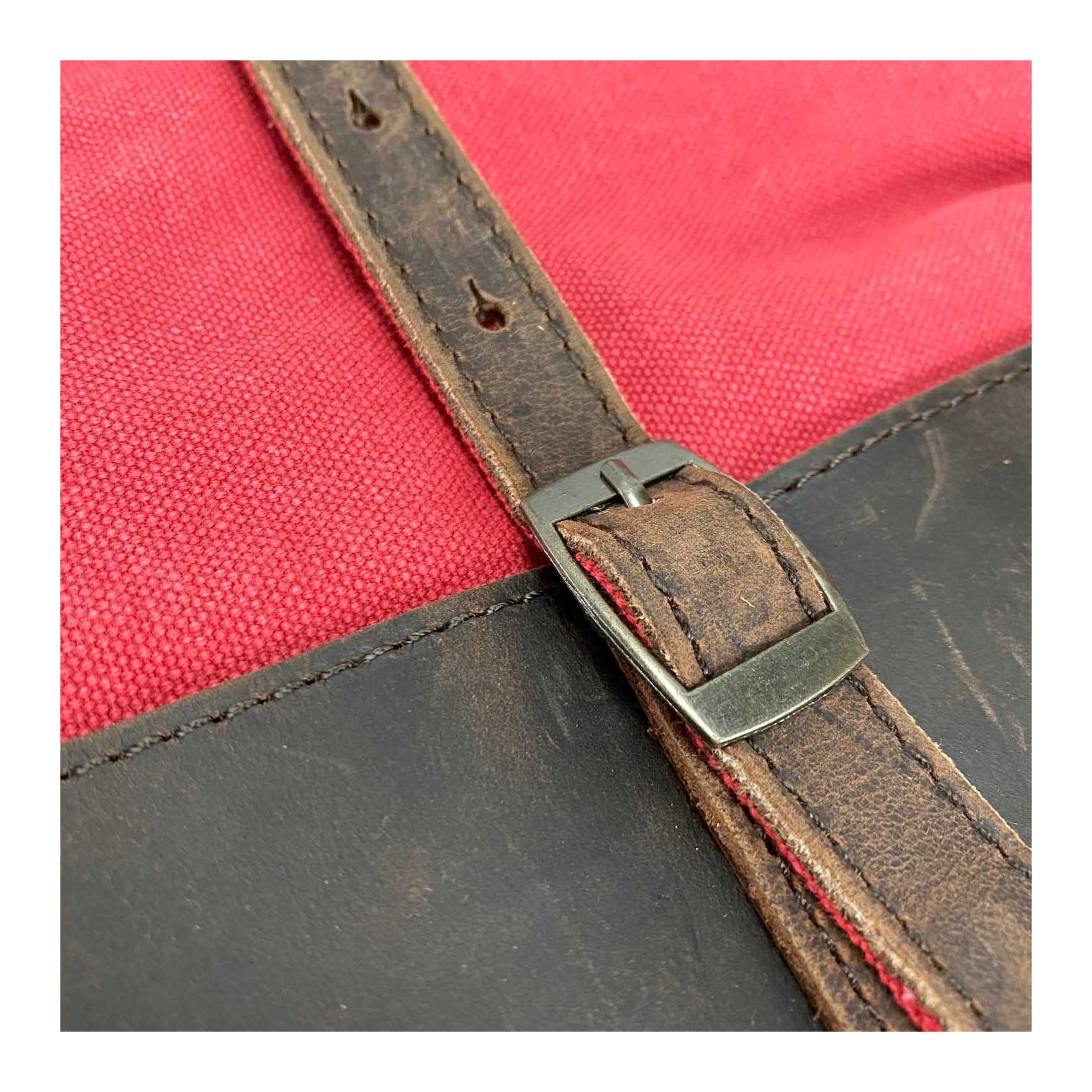 Женская сумка-тоут Acadia красная