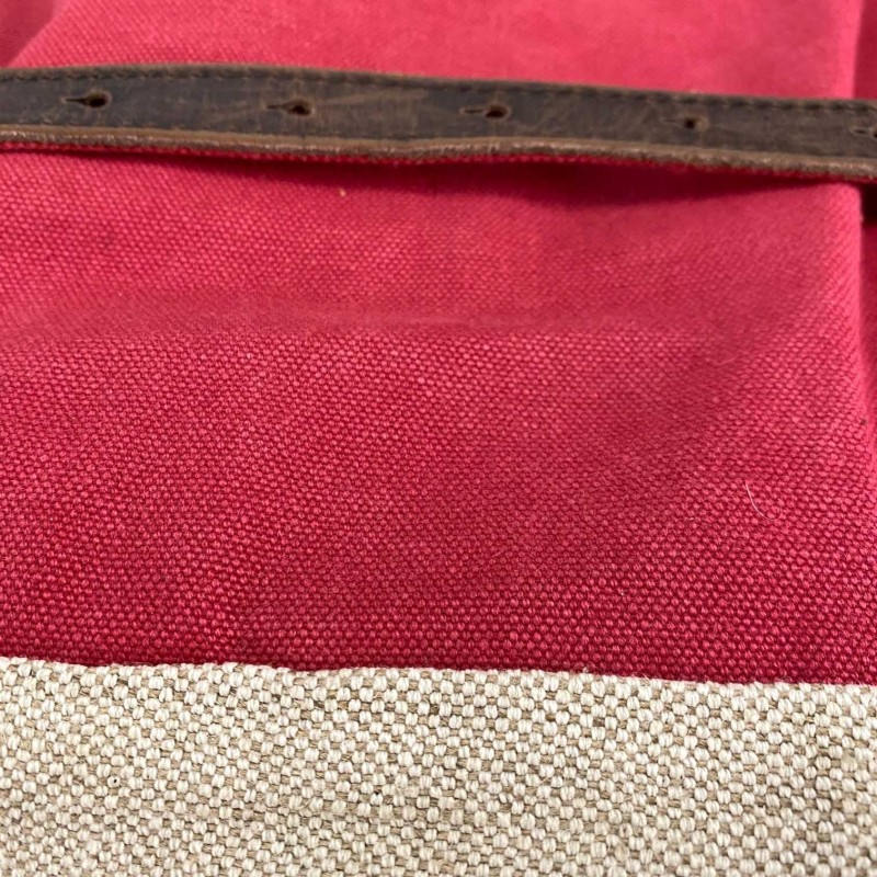 Жіноча сумка-тоут Acadia червона - 5 фото