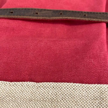 Жіноча сумка-тоут Acadia червона фото