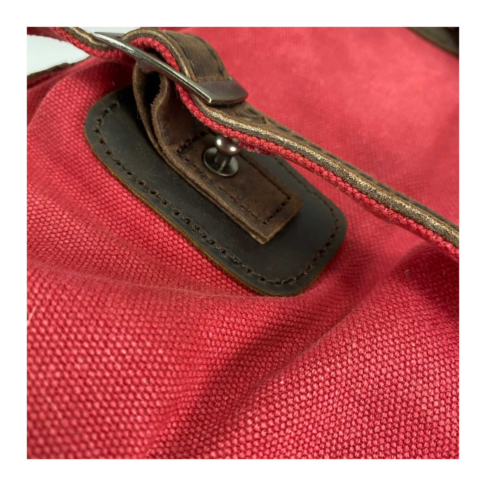 Женская сумка-тоут Acadia красная